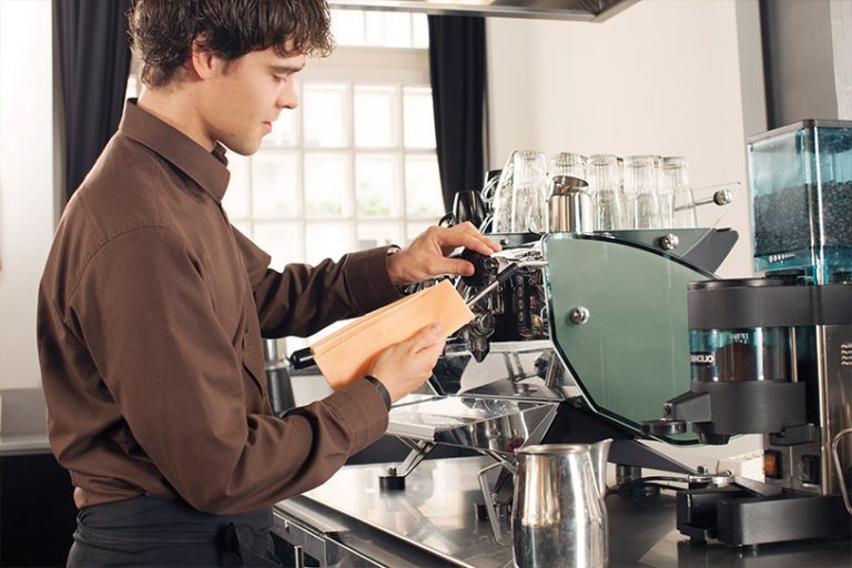 Chicopee Launches Cleaning Towel for Coffee Machines