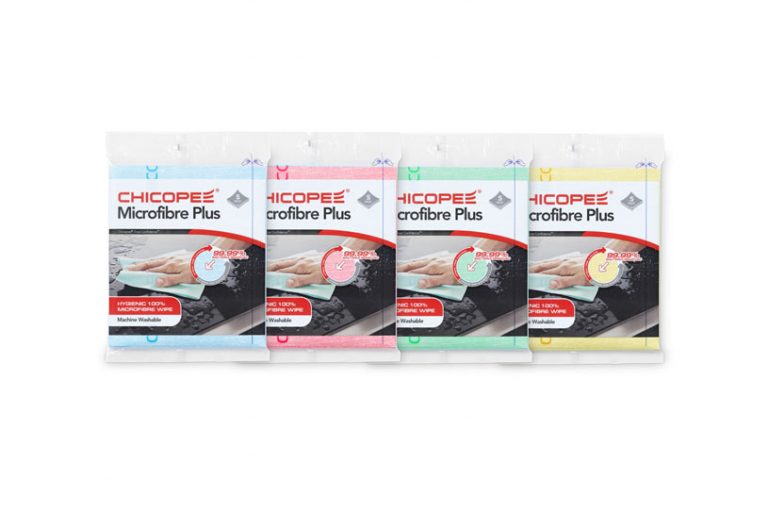 Chicopee’s ultimate cleaning cloth offers unrivalled hygiene