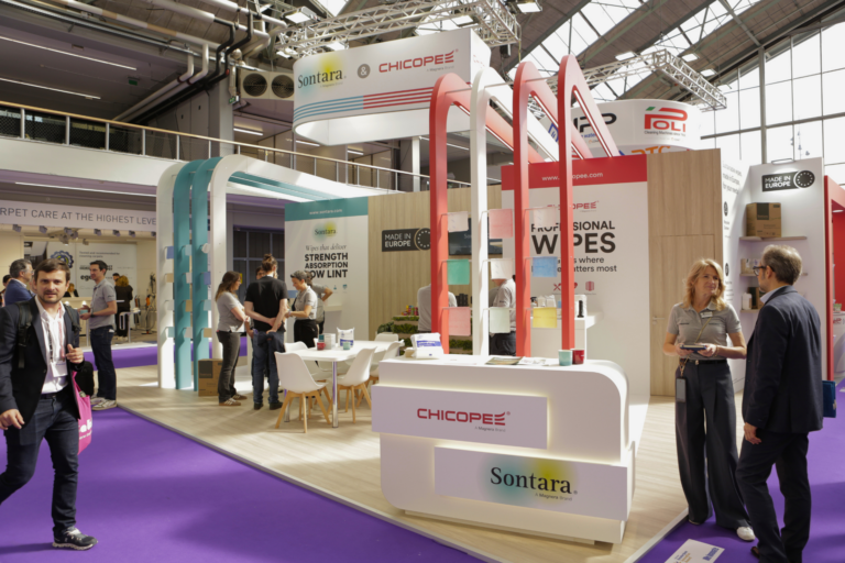 Chicopee and Sontara bring sustainable wiping innovation to Interclean 2026